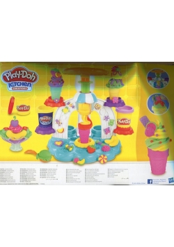 Play-Doh Zakręcona lodziarnia