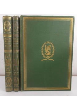 Dzieła, zestaw 3 książek, 1931 r.