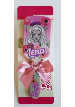 Szczotka do włosów Barbie Lena