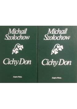 Cichy Don - zestaw 2 książek