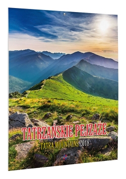 Kalendarz 2018 KSM-8 Tatrzańskie pejzaże