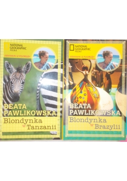 Blondynka w Brazylii/Blondynka w Tanzanii