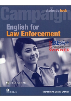 English for Law Enforcement Student's Book + CD