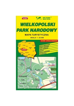 Wielkopolski Park Narodowy 1:22 400