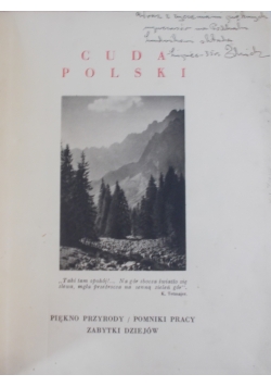 Cuda Polski. Tatry i Podhale, 1935 r.