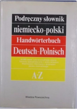 Podręczny słownik niemiecko-polski A-Z