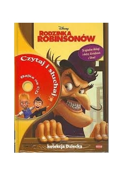 Rodzinka Robinsonów + CD