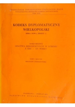 Kodeks dyplomatyczny wielkopolski
