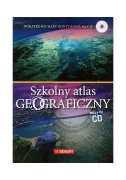 Szkolny atlas geograficzny z płytą CD