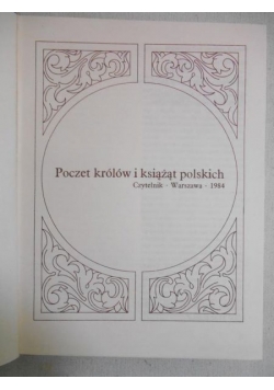 Poczet królów i książąt polskich
