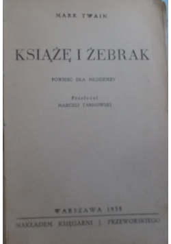 Książe i żebrak,1938r.