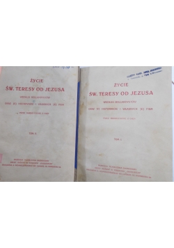 Życie Św. Teresy od Jezusa