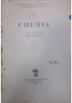 Chemia, 1950r.