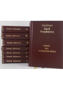 Chrystus Duch Przymierza - Wykłady Epifaniczne - Tom : 15 , 15 , 12 , 12 , 1 , 17 , 16 , 2.