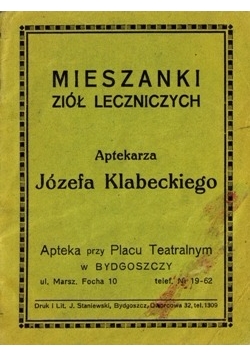 Mieszanki ziół leczniczych