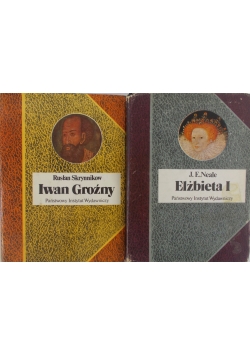 Iwan Groźny/Elżbieta I