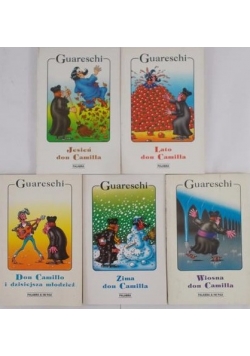 Wiosna don Camilla/Jesień don Camilla/Don Camillo i dzisiejsza młodzież/Zima don Camilla/ Lato don Camilla