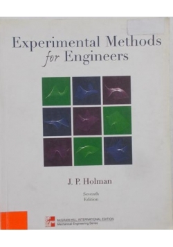 Experimental methods for engineers