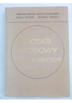Kodeks drogowy z komentarzem
