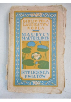 Inteligencja kwiatów, 1922 r.