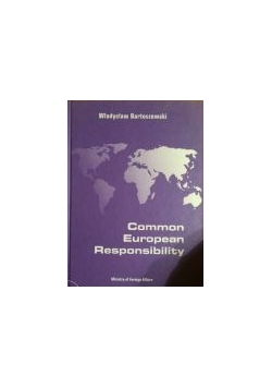 Common european responsibility