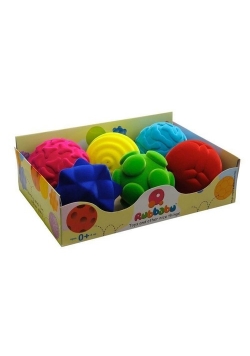 Piłki whacky box 6 sztuk