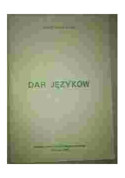 Dar języków