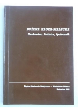 Naukowiec, pediatra, społecznik