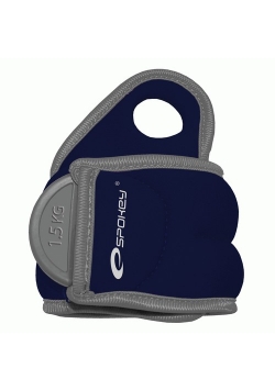 Obciążenia na rzep Com-Form III 1,5 kg granatowe