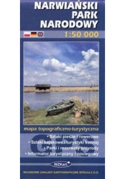 Narwiański park narodowy 1:50 000