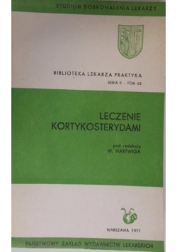 Leczenie kortykosterydami