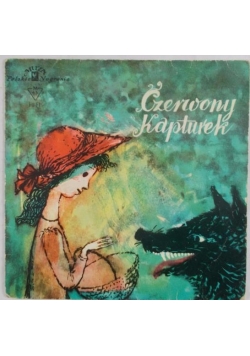 Czerwony kapturek, płyta winylowa