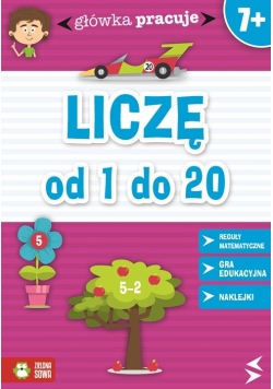 Główka Pracuje Liczę od 1 do 20