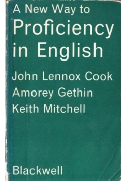 A New Way to Proficiency in English