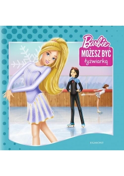 Barbie Możesz być łyżwiarką