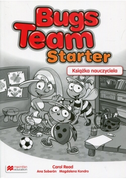 Bugs Team Starter Książka nauczyciela