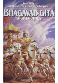 Bhagavad-Gita taka jaką jest