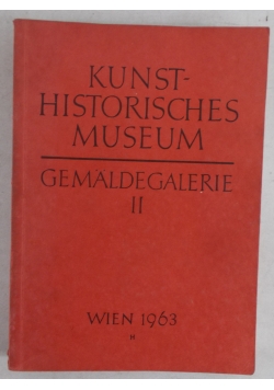 Gemaldegalerie. Tom II