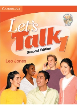 Let's Talk 1 Student's Book + Self-Study Audio CD