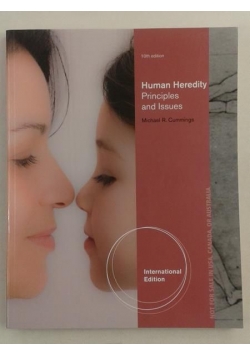 Human Heredity: Principles and Issues