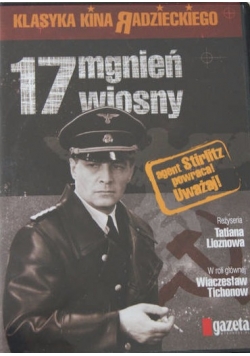 17 mgnień wiosny DVD