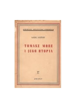 Tomasz More i jego utopia