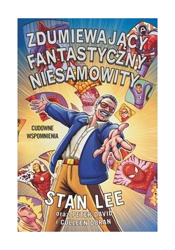 Zdumiewający fantastyczny niesamowity Stan Lee, Nowa