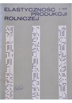 Elastyczność produkcji rolniczej