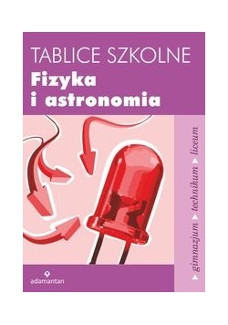 Tablice szkolne Fizyka i astronomia