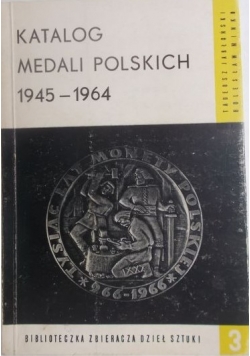 Katalog medali polskich 1945-1964