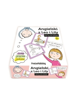 Angielski z Leo i Lily Karty obrazkowe