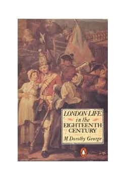 London life in the eighteenth century