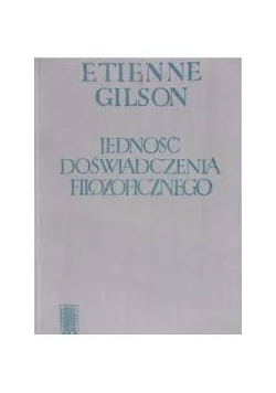 Jedność doświadczenia  filozoficznego