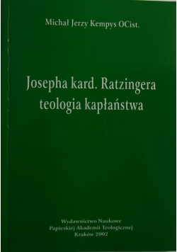 Josepha kard. Ratzingera teologia kapłańska